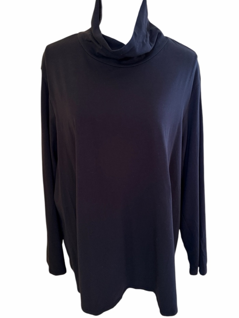 J. Jill Pure Jill Long Sleeve Pima Stretch Turtleneck 3X